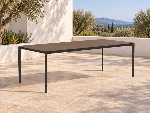 Leaf 220 × 100 Dining Table by Talenti