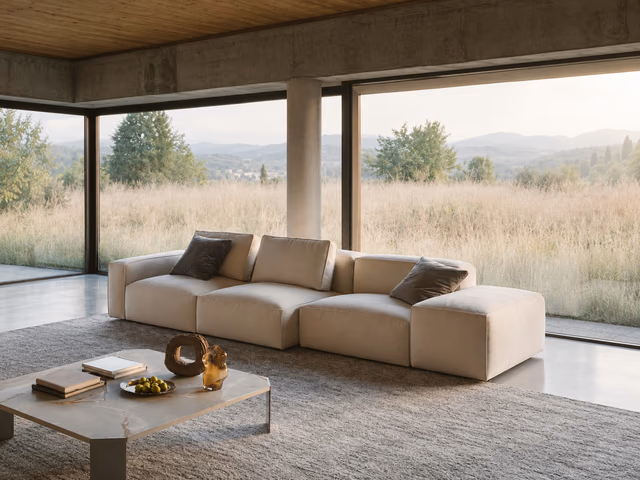 Cairoli Deep Sofa by Nicoline