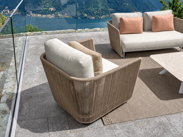 Coral Living Armchair by Talenti