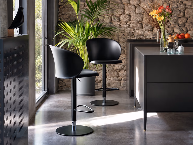 Tuka Stool, Polypropylene by Connubia
