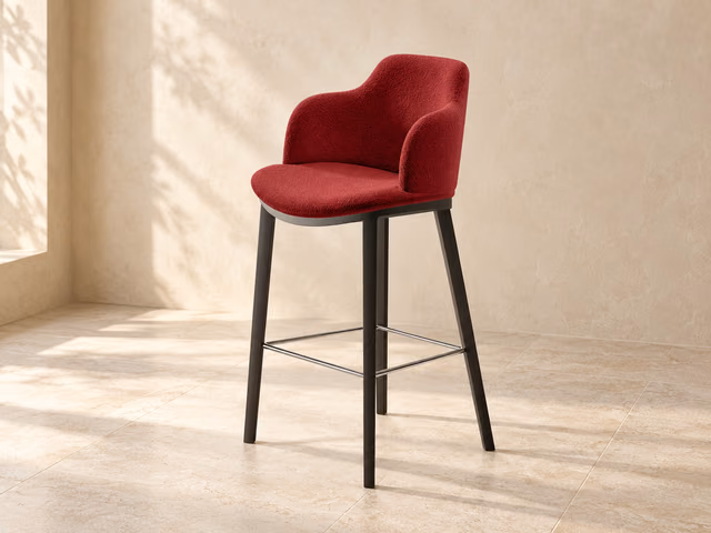 Glamour P Stool by Peressini Casa