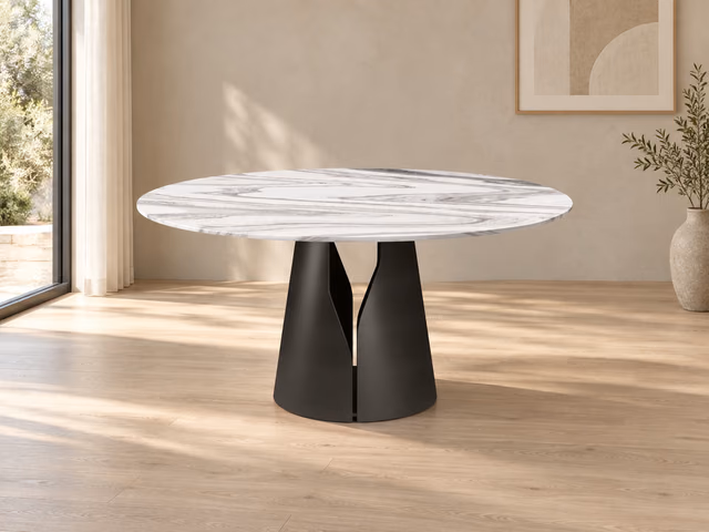 Giano Marble Dining Table by Cattelan Italia