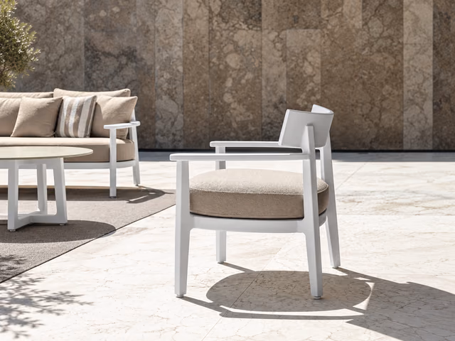 Ever//Alu Living Armchair by Talenti