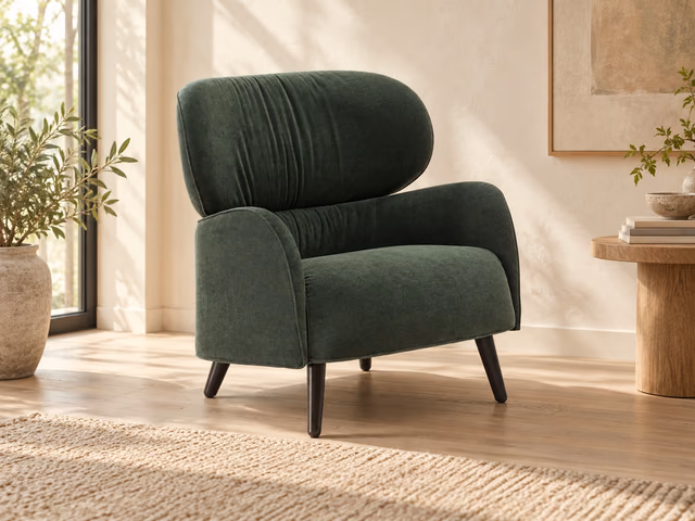 Blossom Armchair by Natuzzi Italia