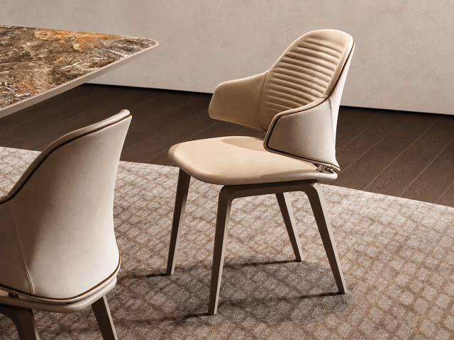 Vela Dining Chair by Reflex