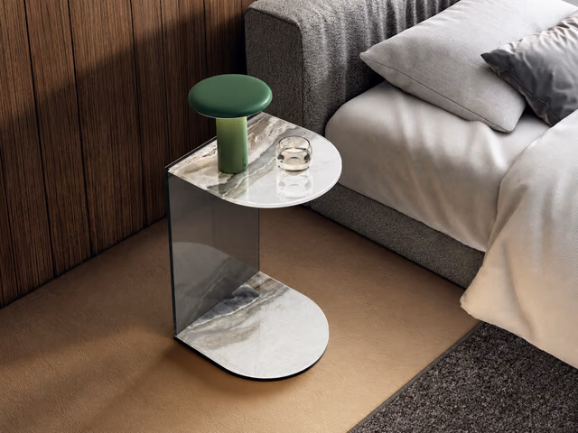 Tell Bedside Tables by Lago