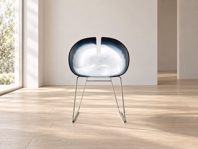 Fjord H Chair by Moroso