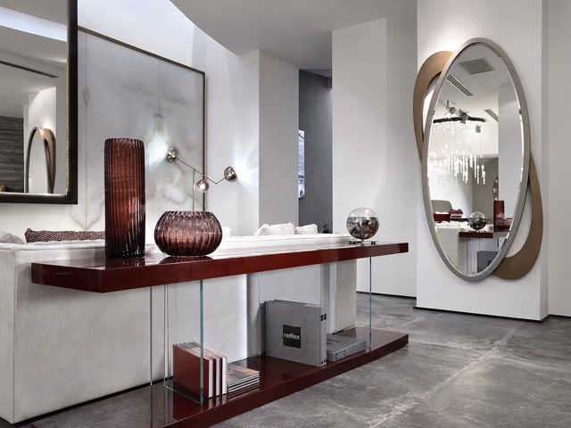 Galassia Specchio Mirror by Reflex