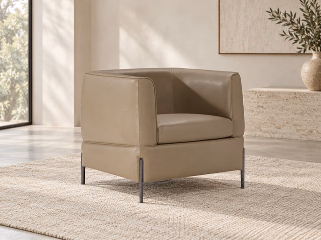 Anteprima Armchair by Natuzzi Italia