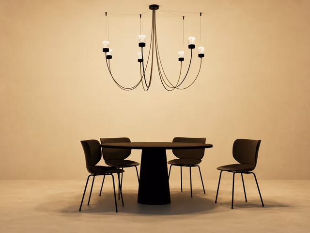 Gravity Chandelier by Moooi