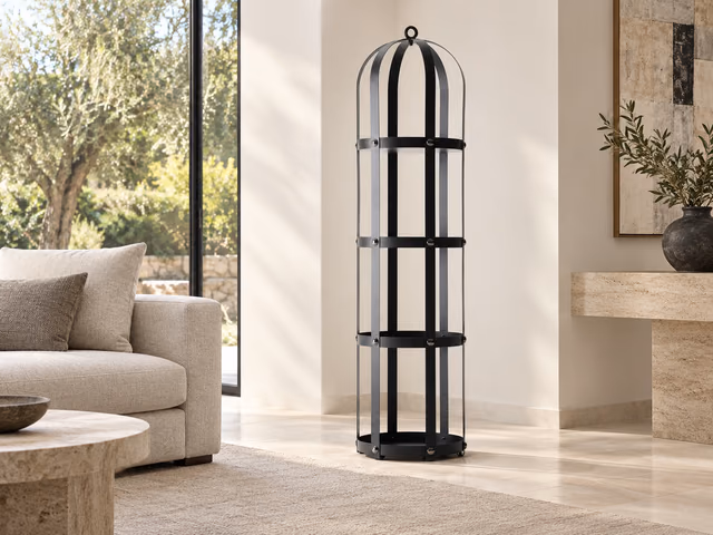 La Gabbia Shelving Unit by Opinion Ciatti