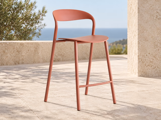 Hawi ES425 Outdoor Counter Stool by LaPalma