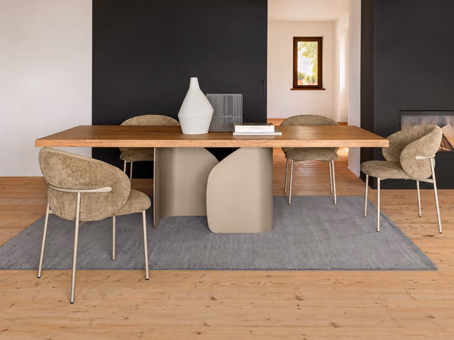 Twins Dining Table CS4153-FRW-200 by Calligaris