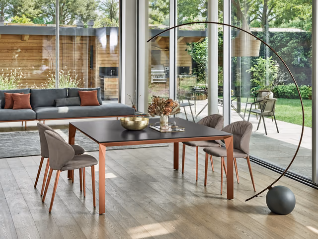 Drop Chair by Bontempi