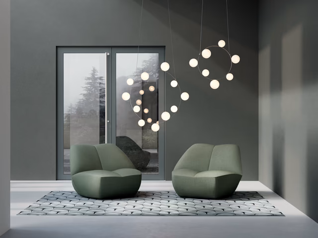 Hubble Bubble Pendant Lamp by Moooi