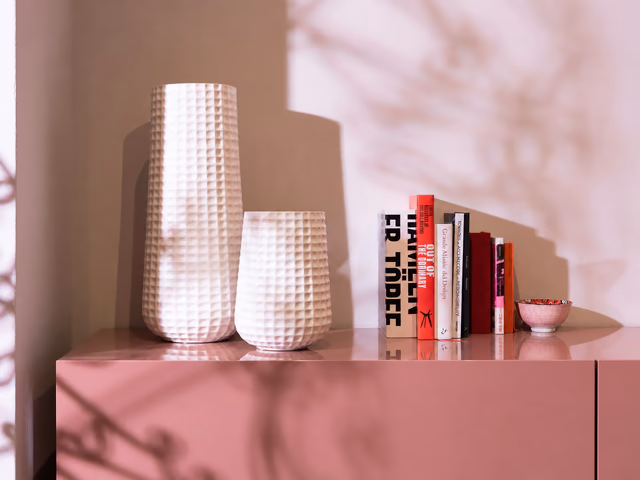 Trace Vase by Cappellini