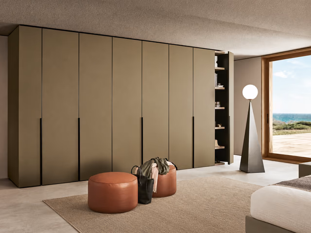 Cornice Wardrobe by Pianca