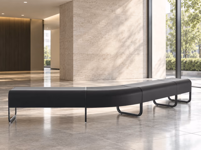 Za System UVL_shape Bench by LaPalma
