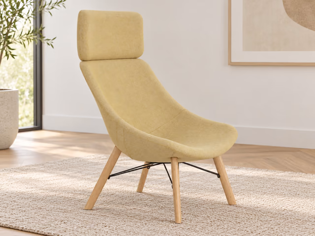 Auki S115P Lounge Chair by LaPalma