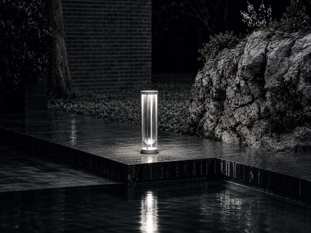 In Vitro Bollard 1 Light by Flos