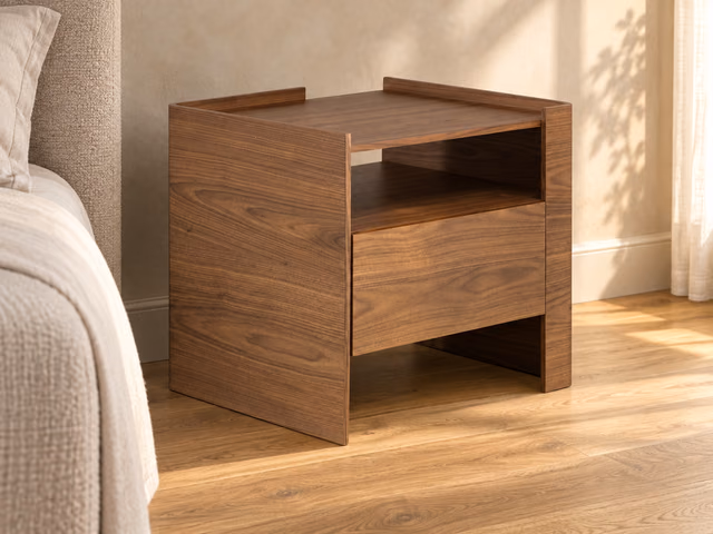 Fenice Dresser & Nightstand by Natuzzi Italia