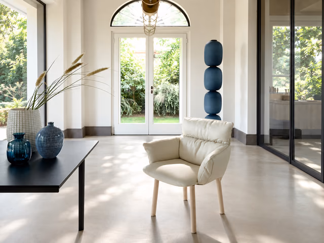 Lud'ina Chair by Cappellini