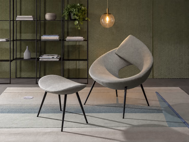 Lock Armchair by Bonaldo