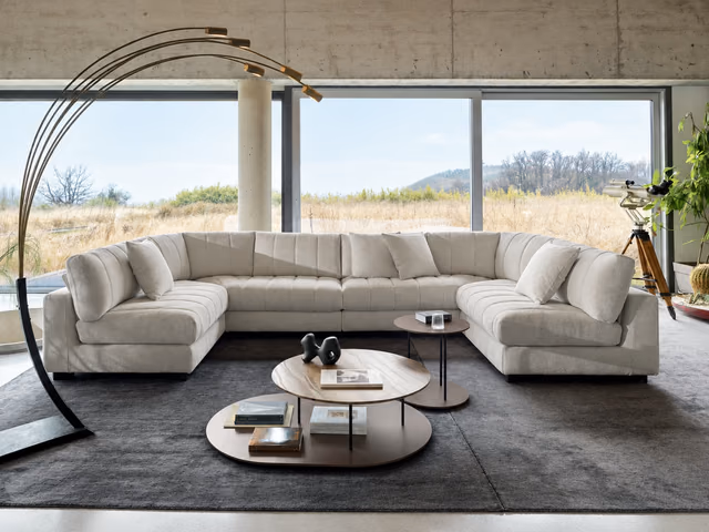 Luvon Sofa by Ditre Italia
