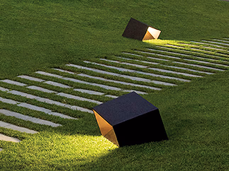 Break Outdoor Floor Lamp by Vibia