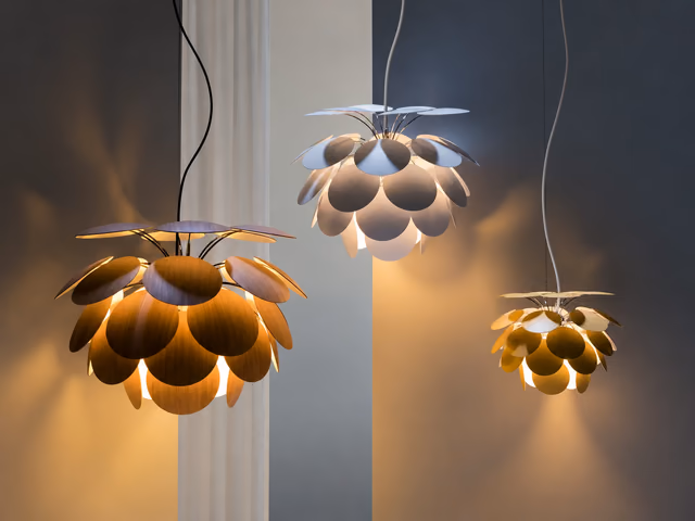 Discocó Pendant Lamp by Marset