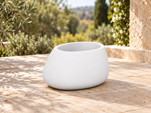 Stone Maceteros Planter by Vondom