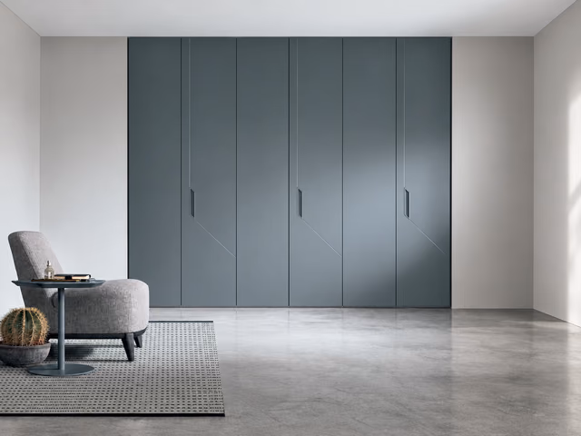 Dandy Hinged-Door Wardrobe by Tomasella