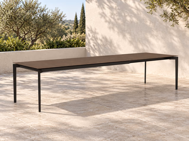 Leaf Extending Dining Table 200/260 × 100 by Talenti