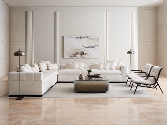 Edge Sectional Components by Caracole
