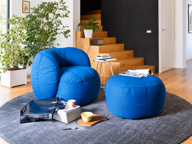 Reef Ottoman by Connubia