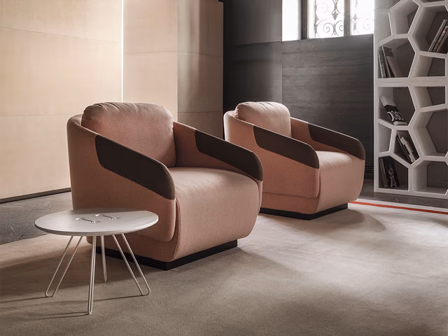 Worn Armchair by Casamania