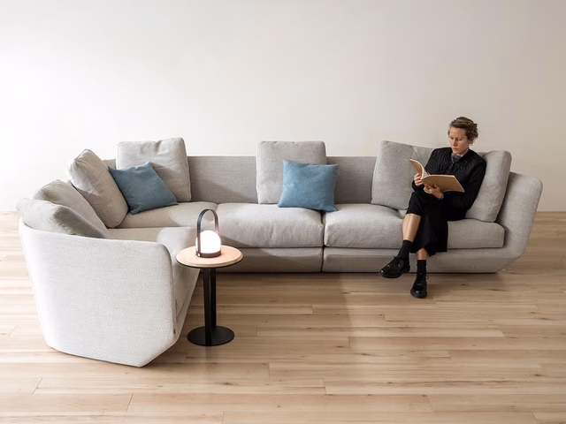 Aura Sectional by Bensen