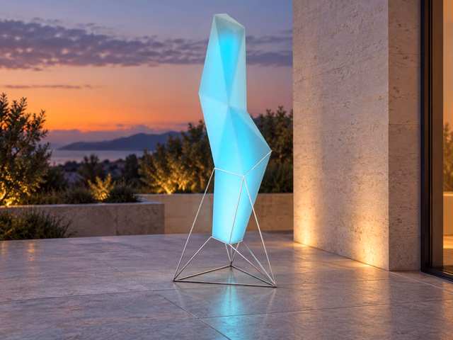 Faz Floor Lamp by Vondom