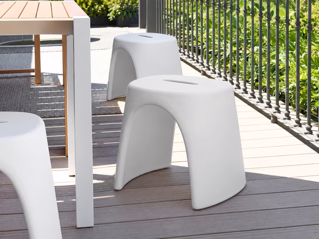 Amélie Sgabello Stool by Slide
