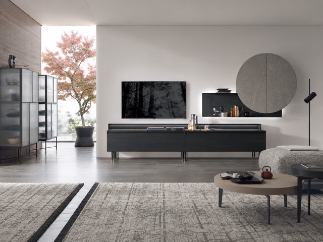 Atlante Wall Unit AT101 by Tomasella