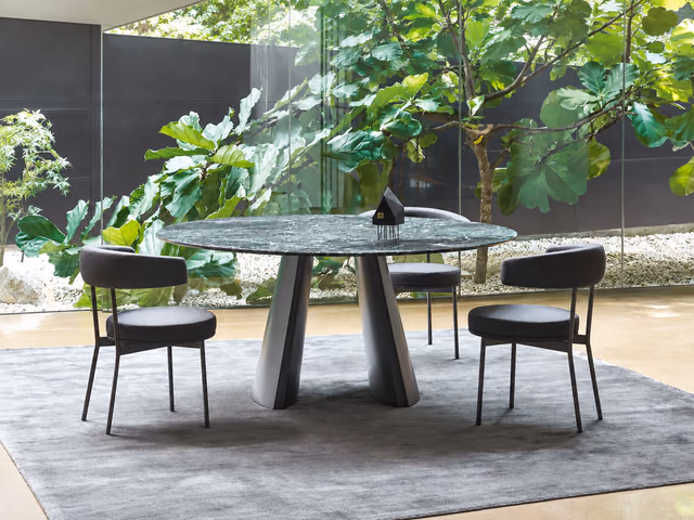Torii Extendable Dining Table by Bonaldo