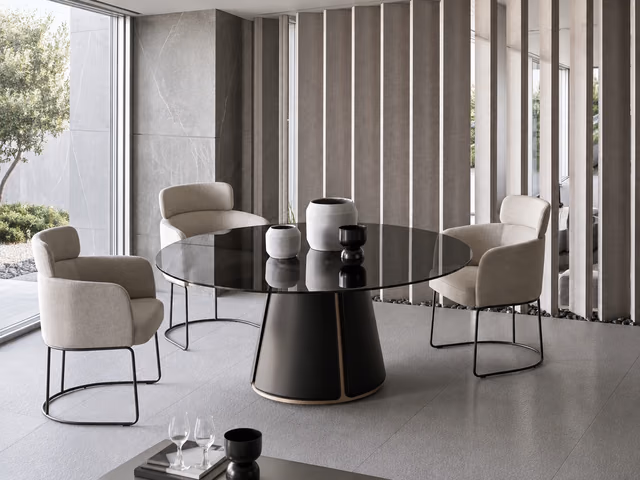 Claire Dining Table by Ditre Italia