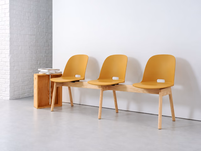 Alfi Bench by Emeco