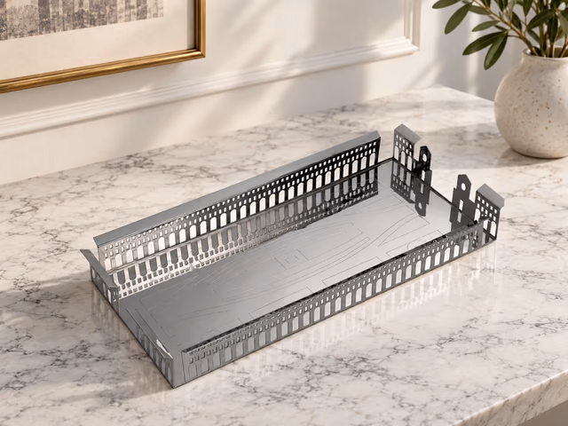 100 Piazze, Torino Piazza San Carlo Tray by Driade
