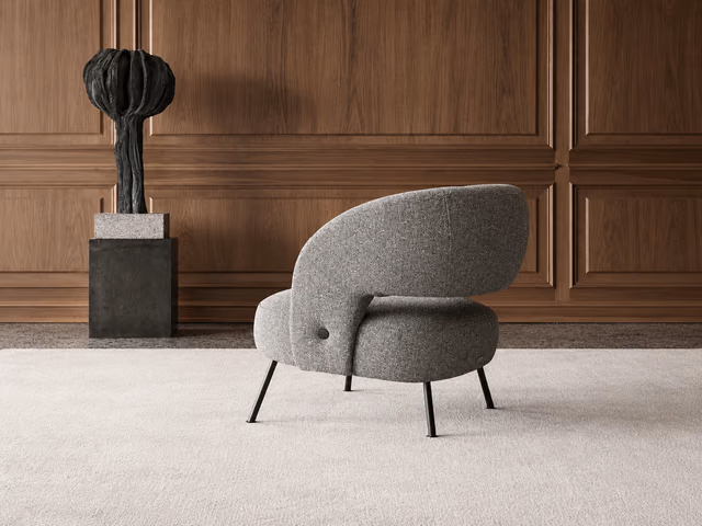 Soufflé Armchair by Nicoline