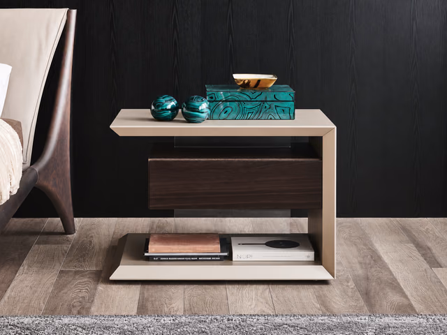 Biagio Nightstand by Cattelan Italia