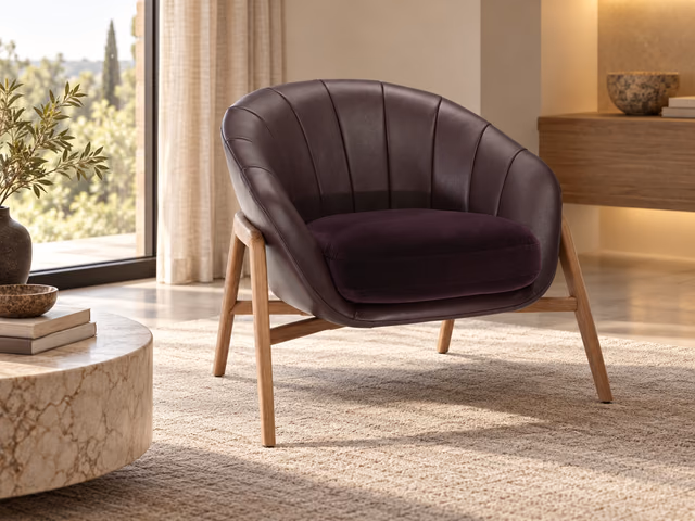 Cassia Armchair by Natuzzi Italia