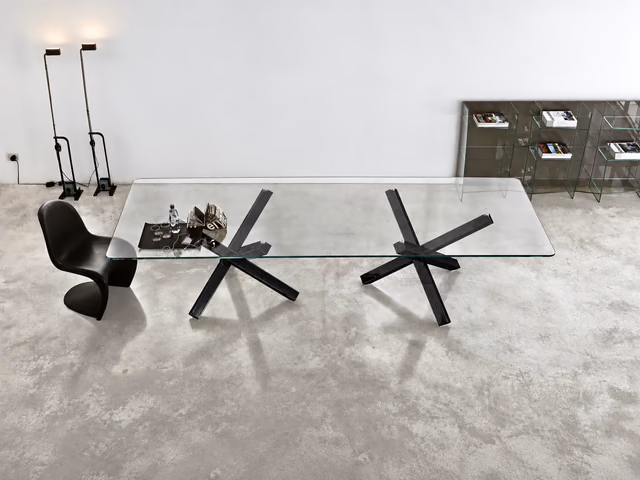 Aikido Two Bases Table by Sovet