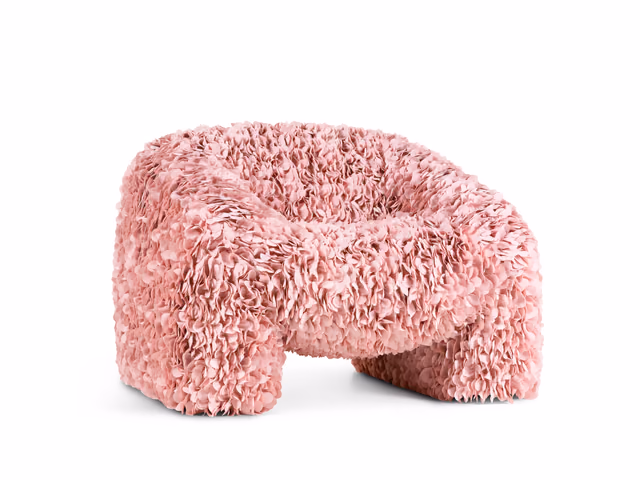 Hortensia Armchair by Moooi
