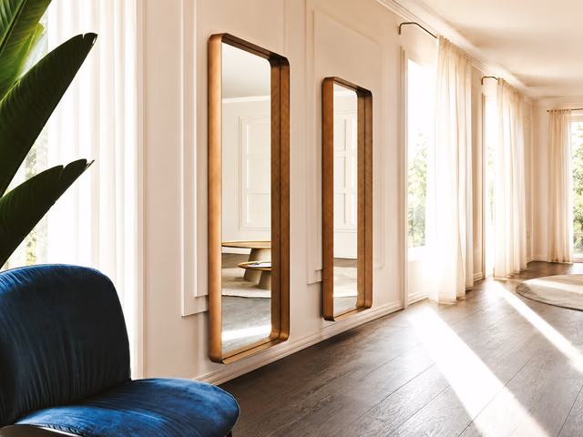Wish S Wall Mirror by Cattelan Italia